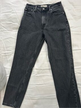 Abercrombie & Fitch Curve Love Mom Jean 26/27